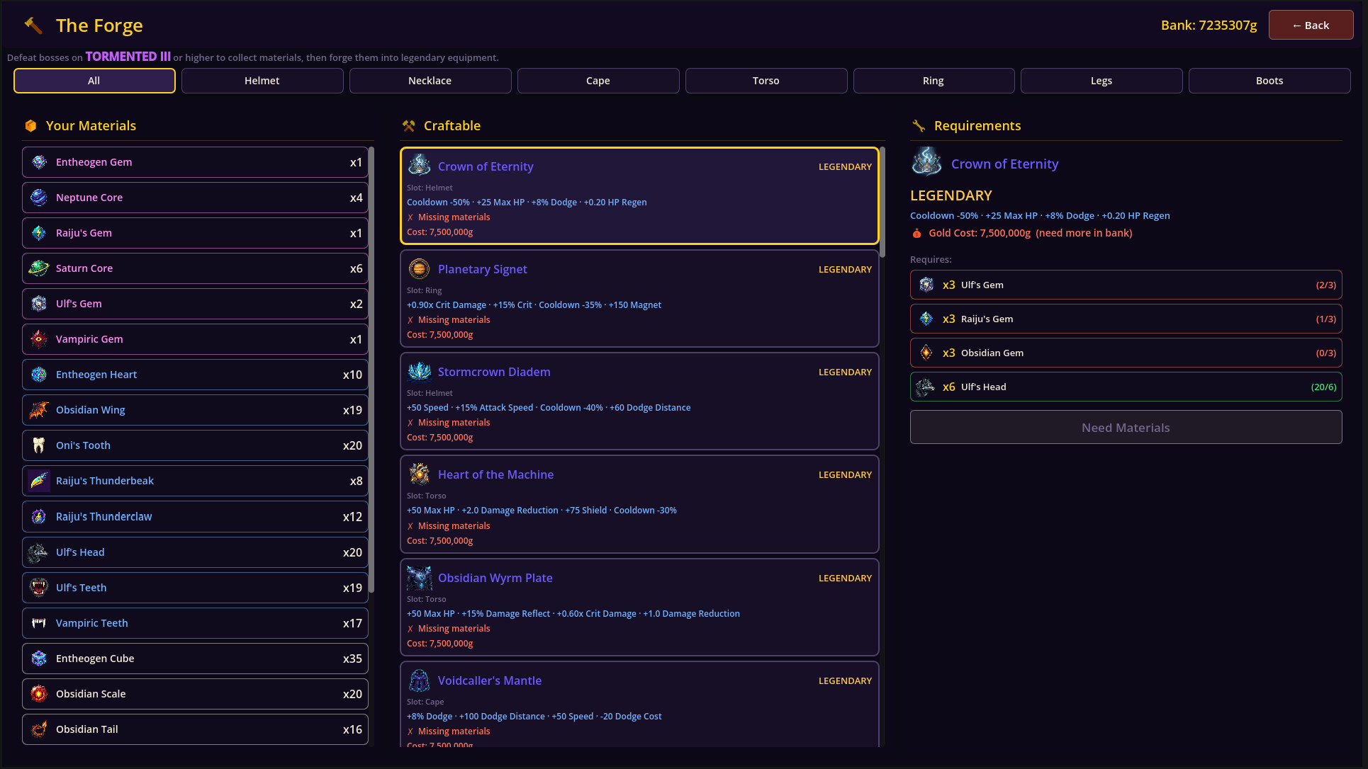 Aevalore screenshot 8