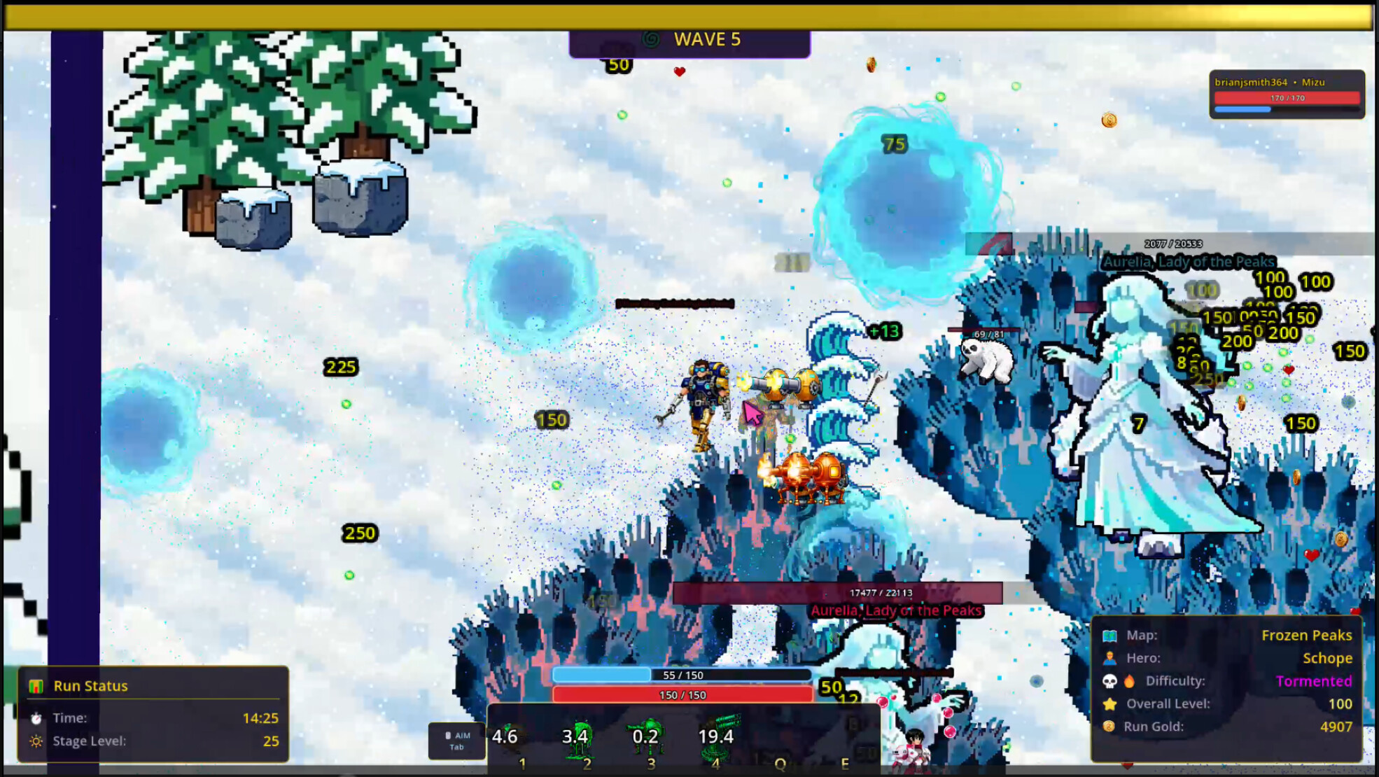 Aevalore screenshot 3