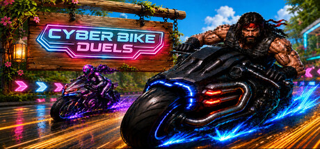 Cyber Bike Duels — Steam header