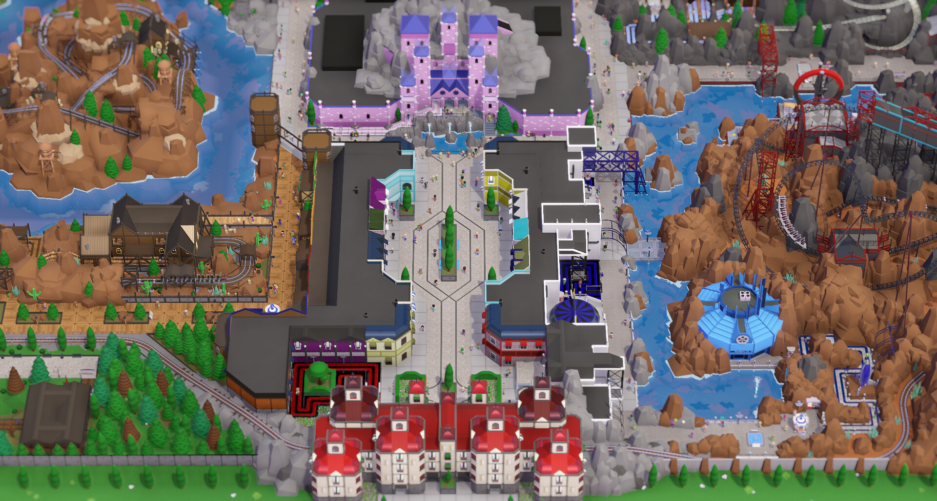 Parkitect screenshot 1