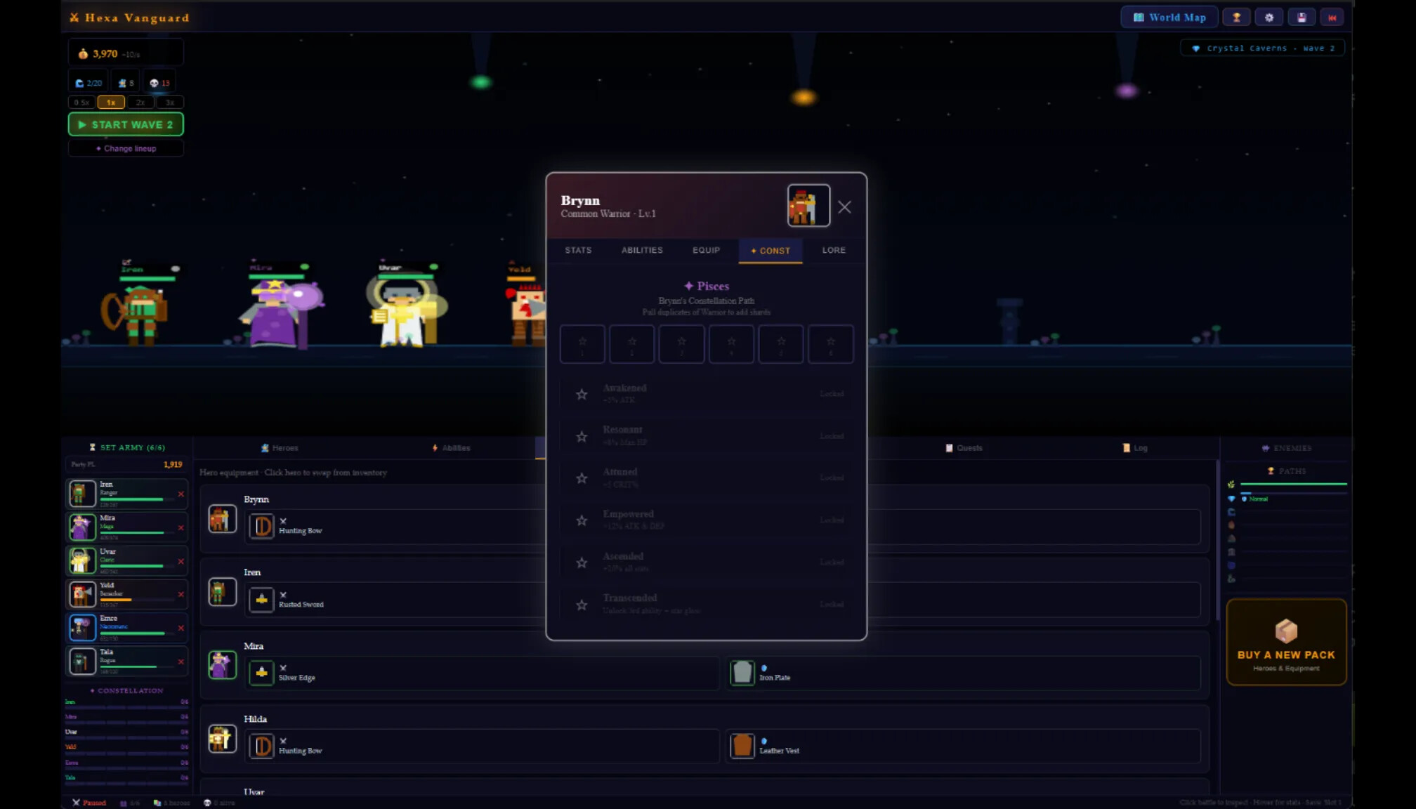Hexa Vanguard screenshot 11