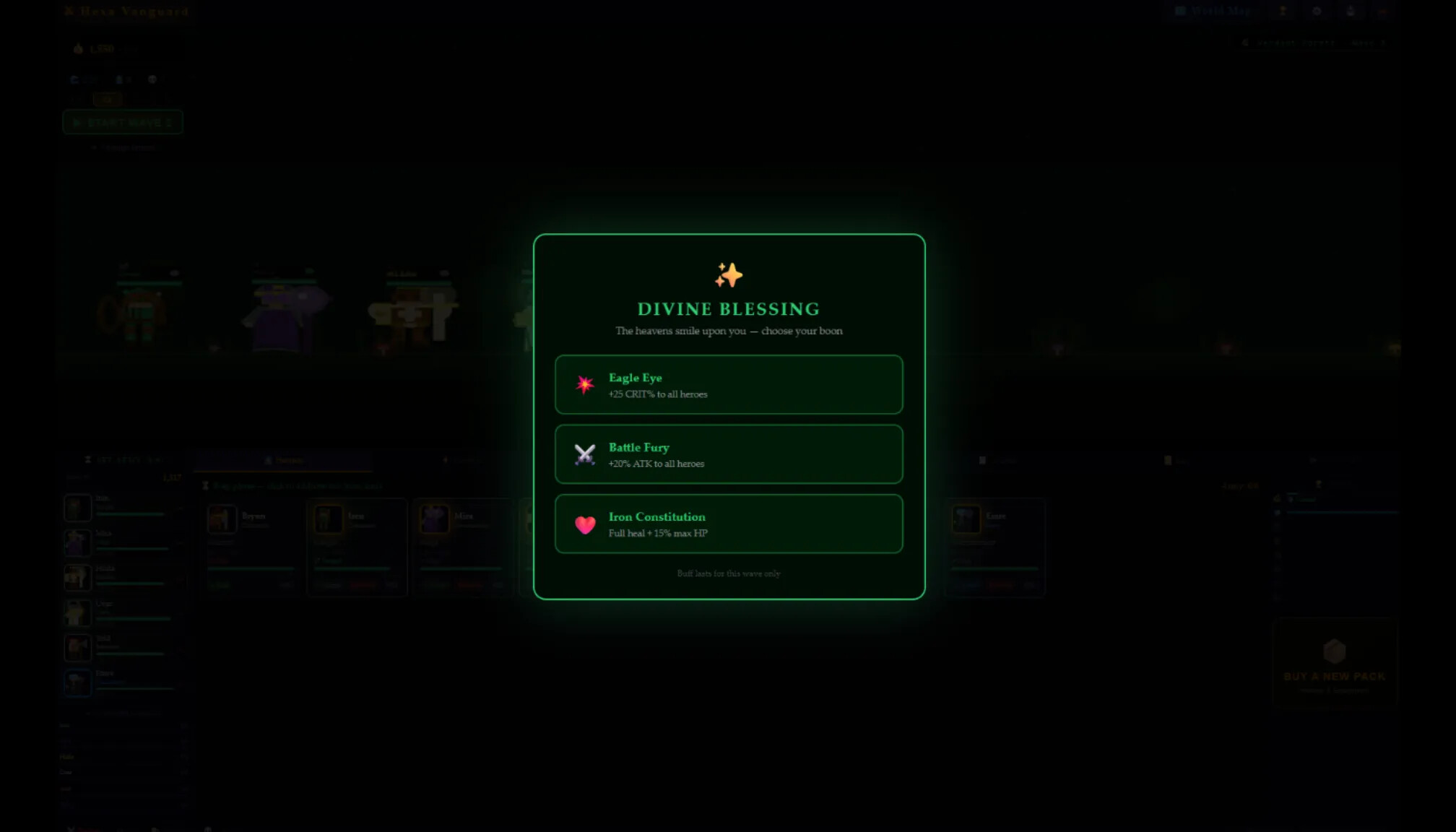 Hexa Vanguard screenshot 9