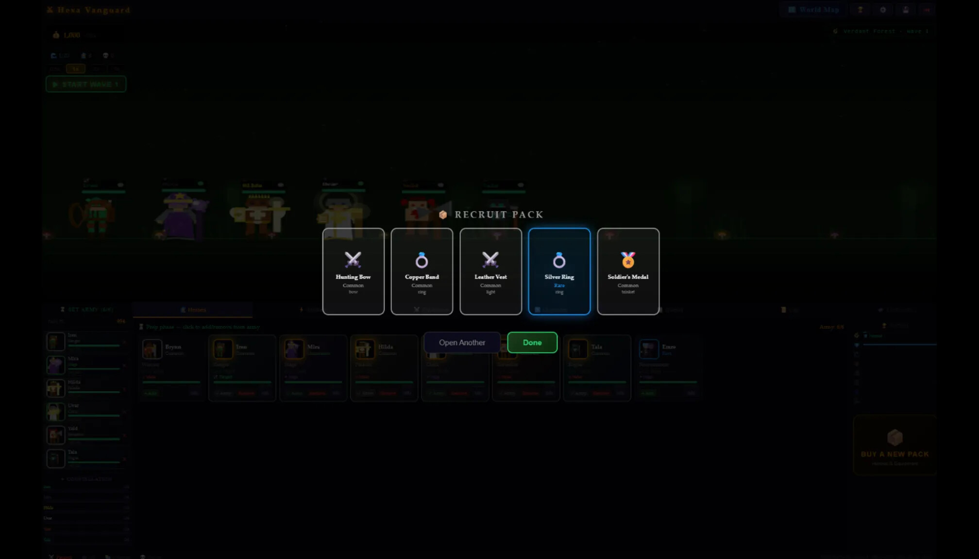 Hexa Vanguard screenshot 8