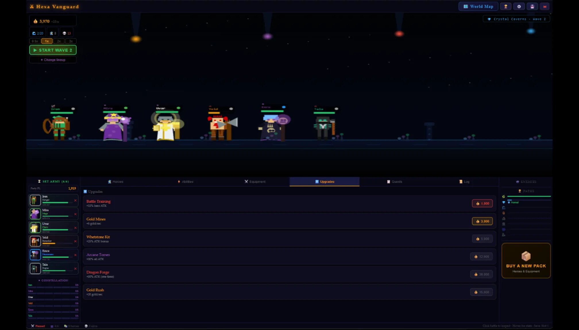 Hexa Vanguard screenshot 13