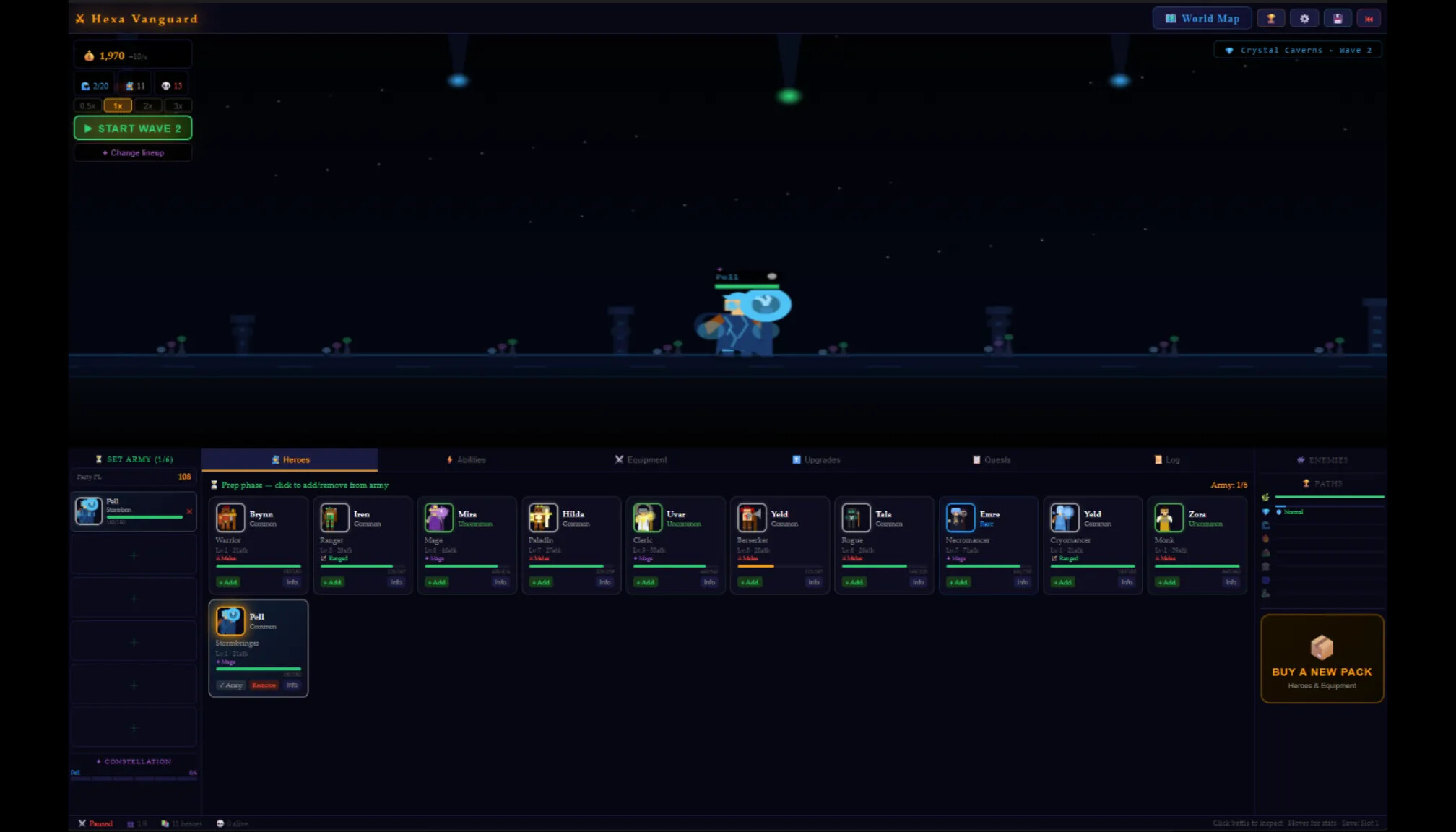 Hexa Vanguard screenshot 12