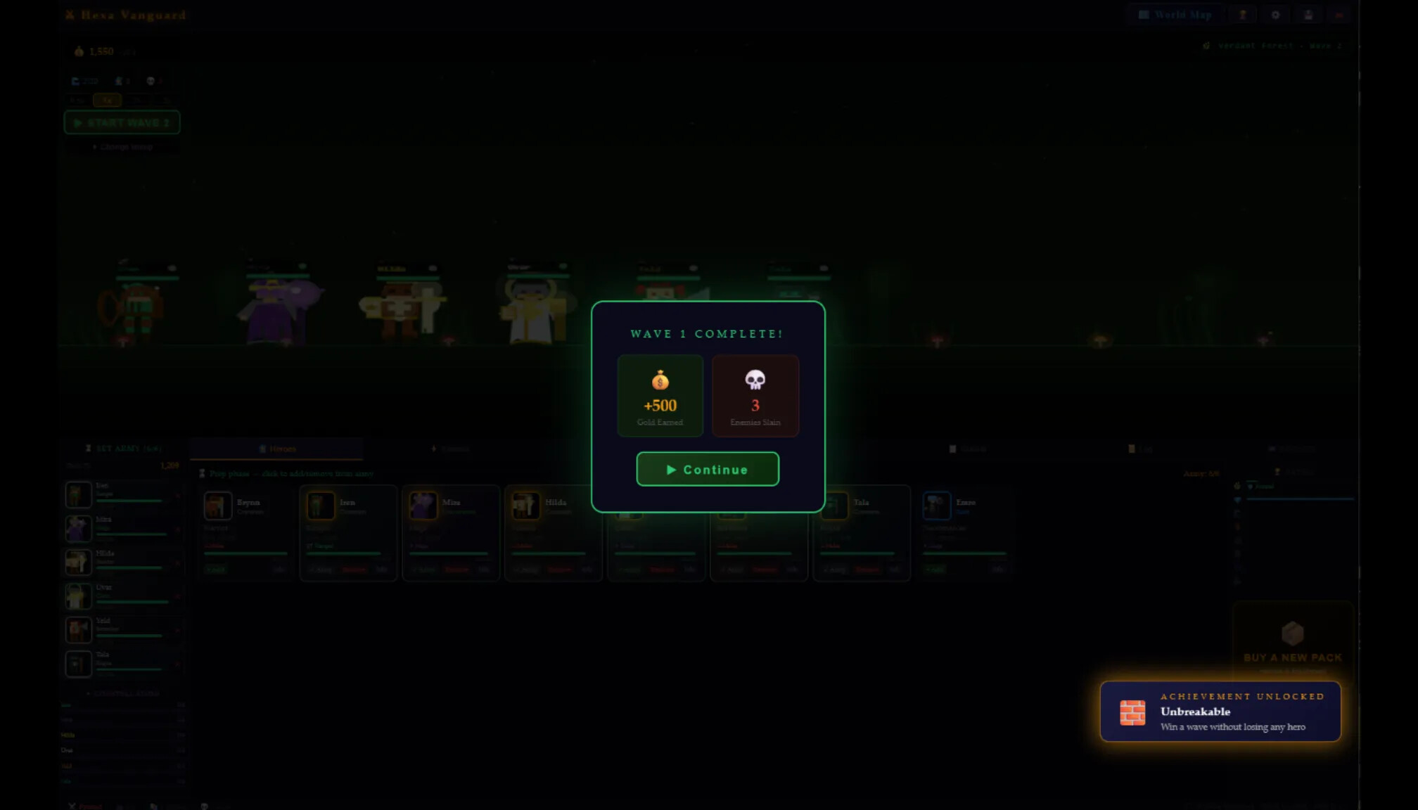 Hexa Vanguard screenshot 7