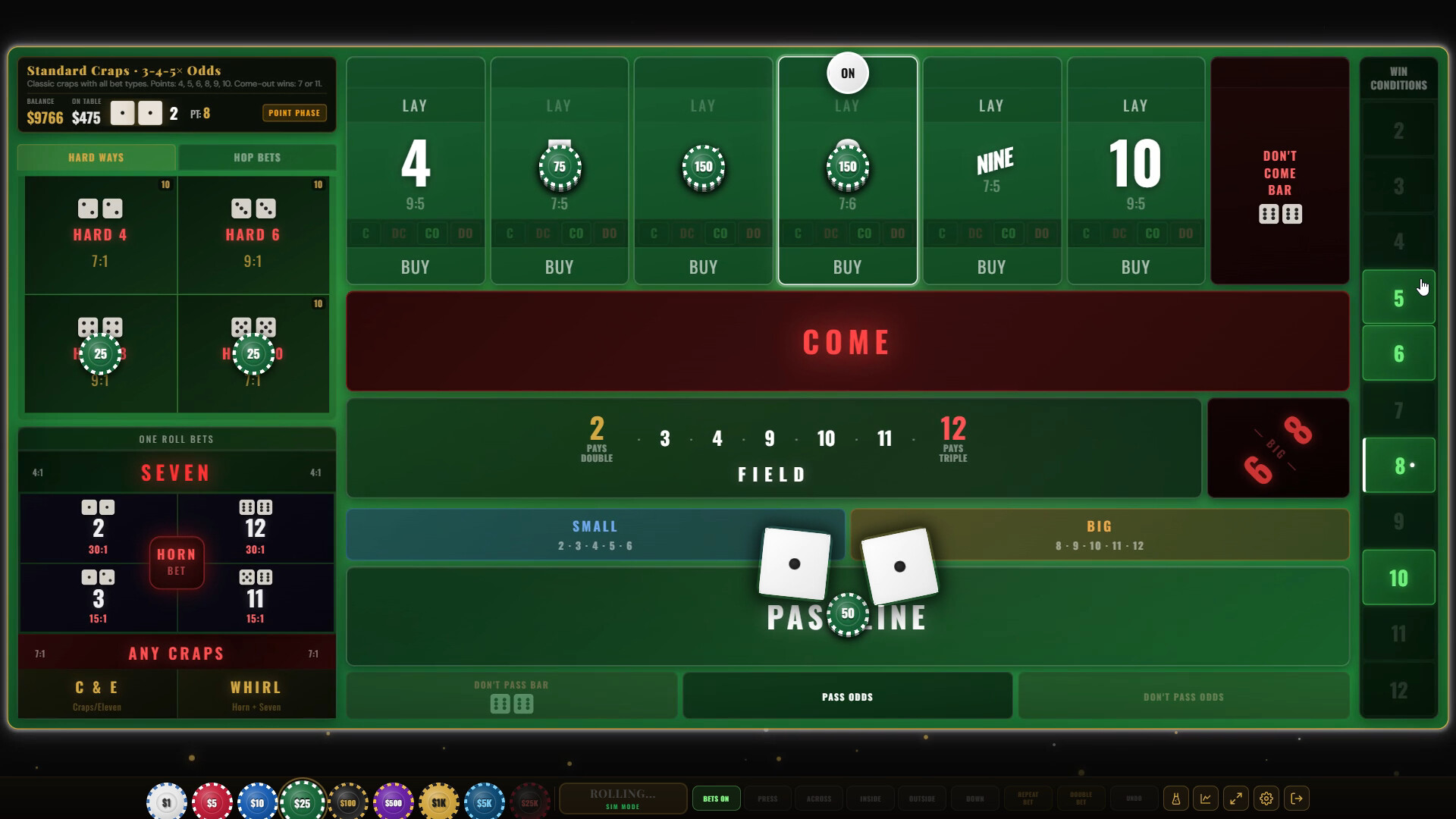 Craps Royale screenshot 6