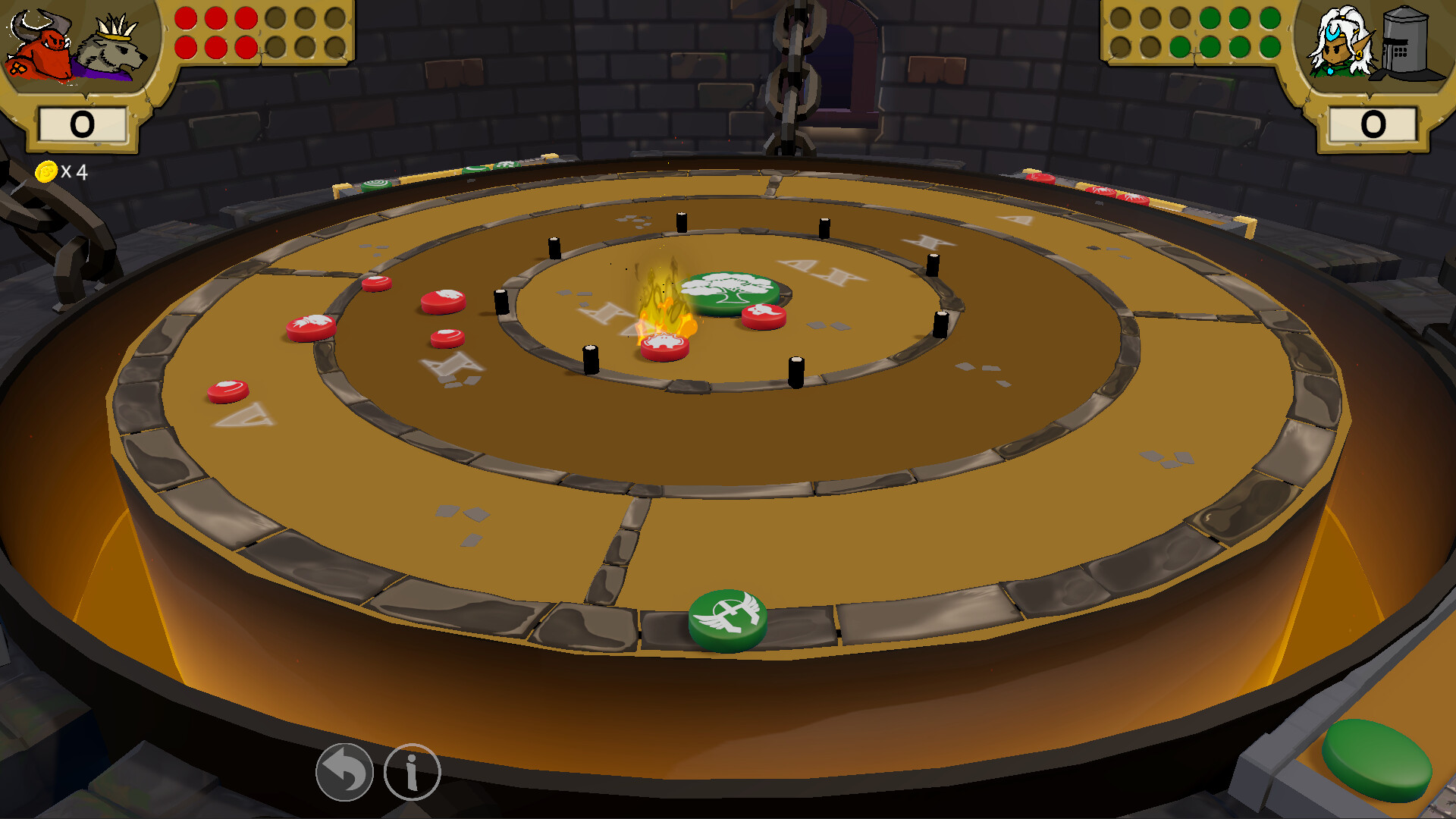 Disc Dungeon screenshot 1