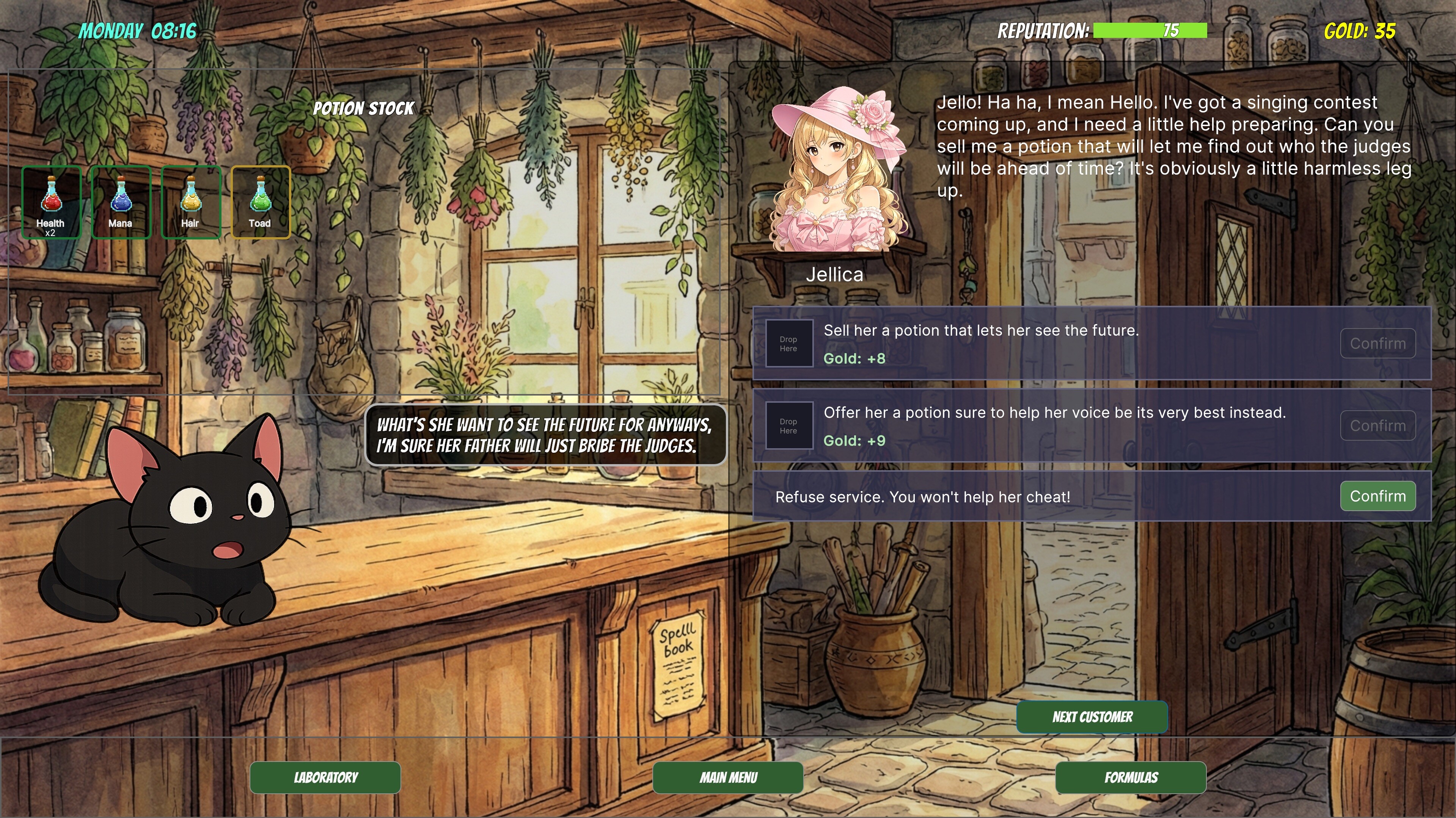 Potions Practicum screenshot 1