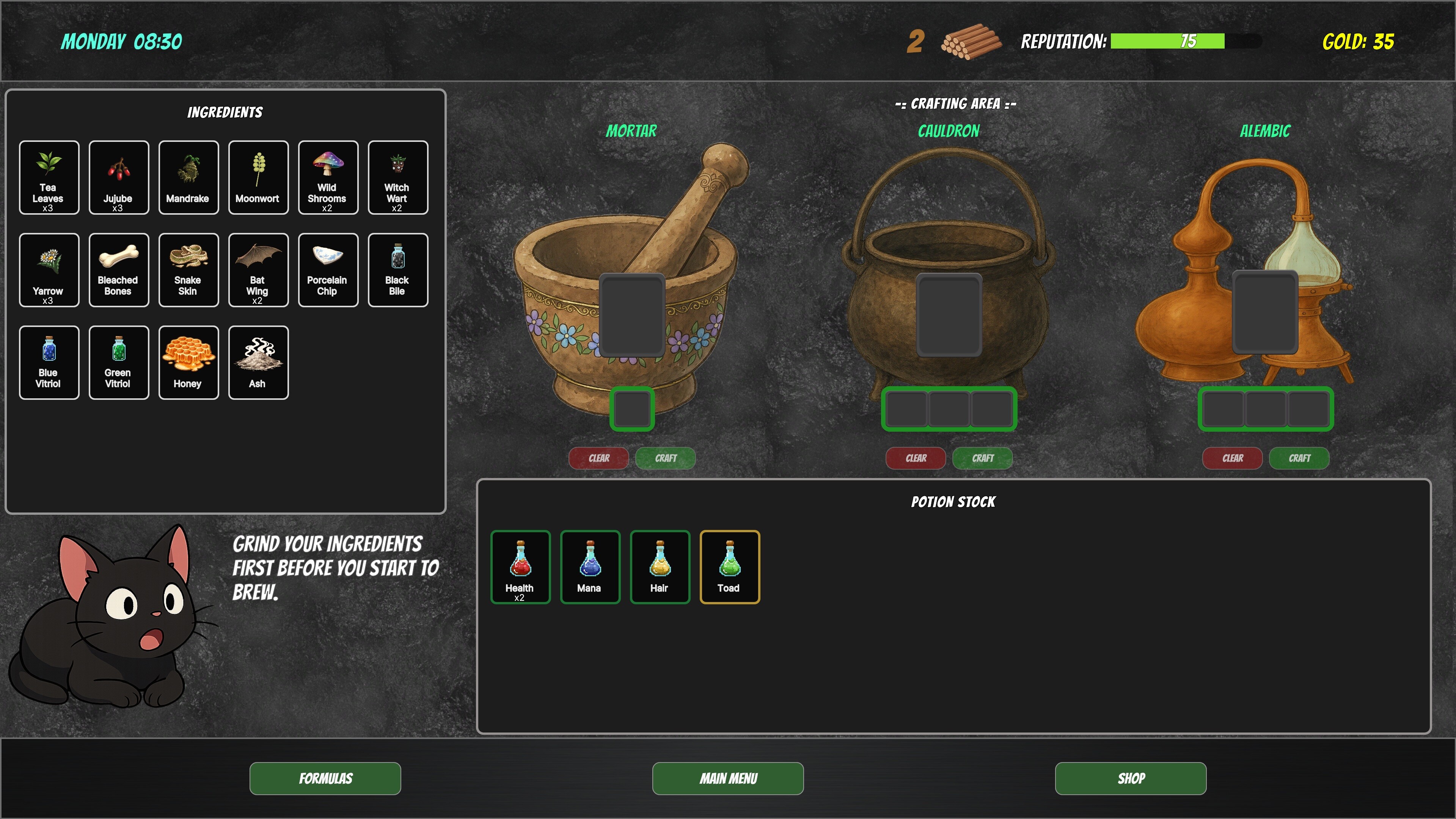 Potions Practicum screenshot 5