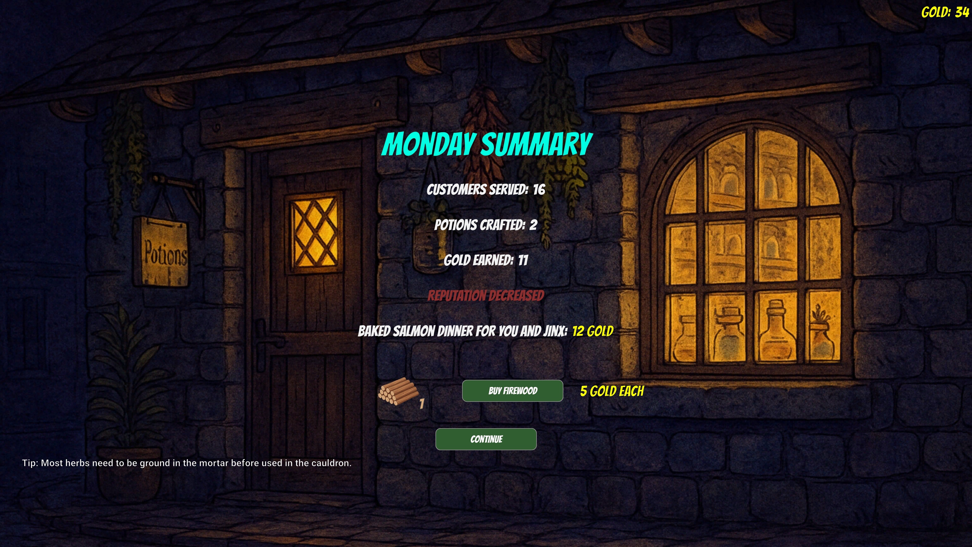 Potions Practicum screenshot 3