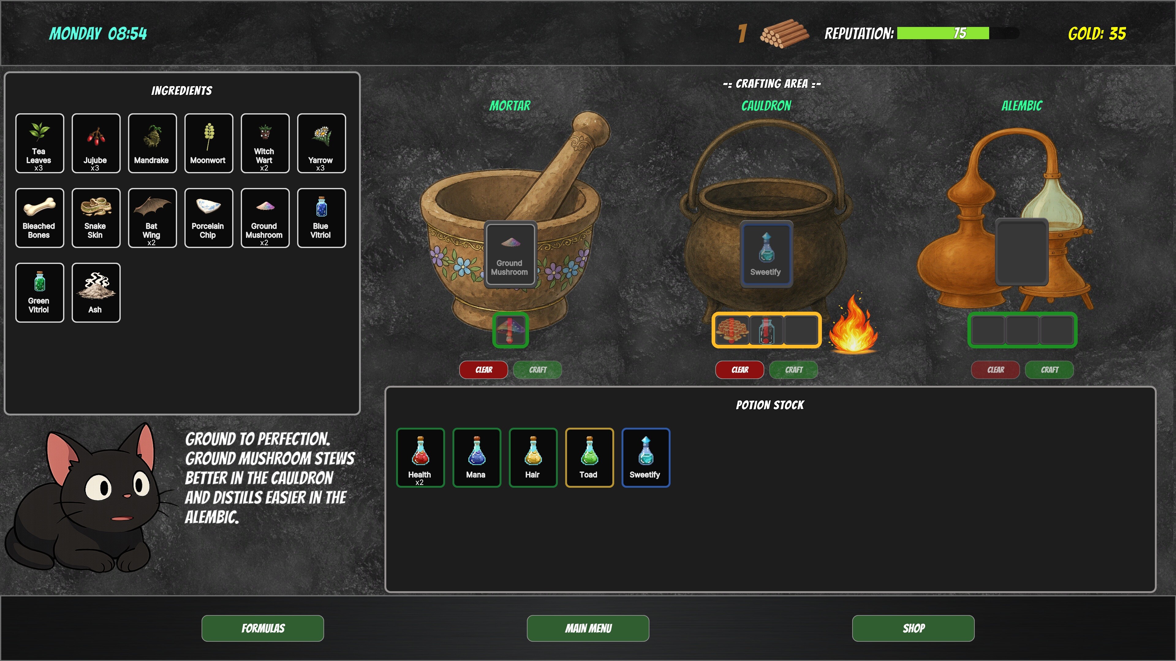Potions Practicum screenshot 2