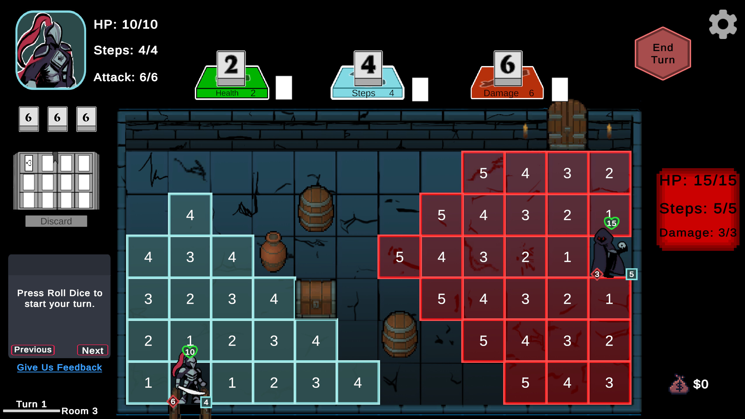 Tri Die screenshot 5