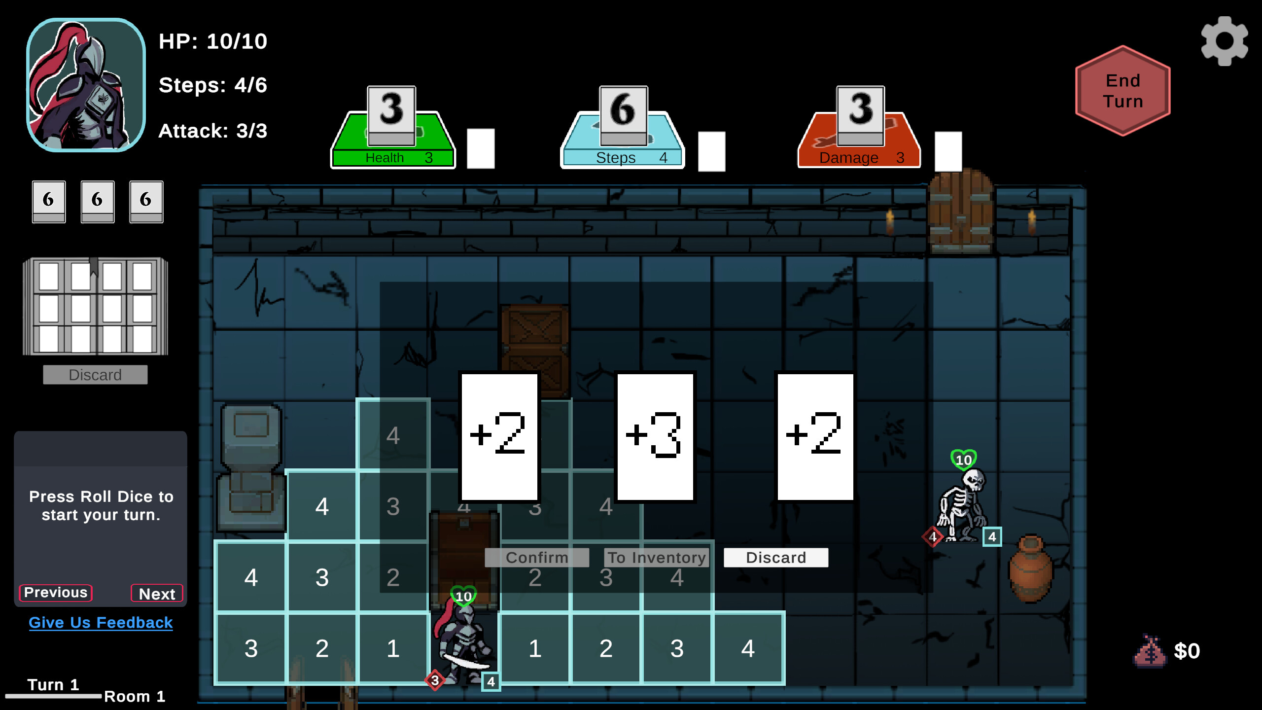 Tri Die screenshot 3