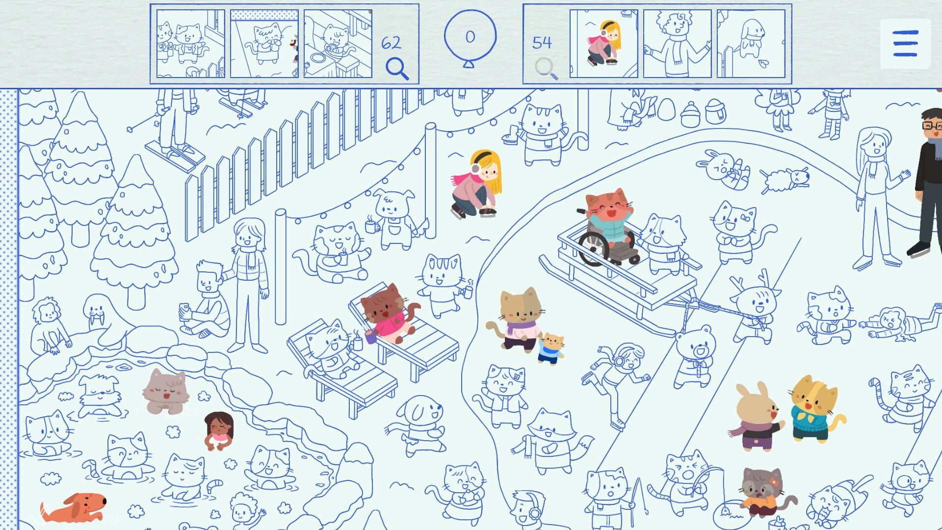 Meow Moments: The Winter Resort screenshot 2