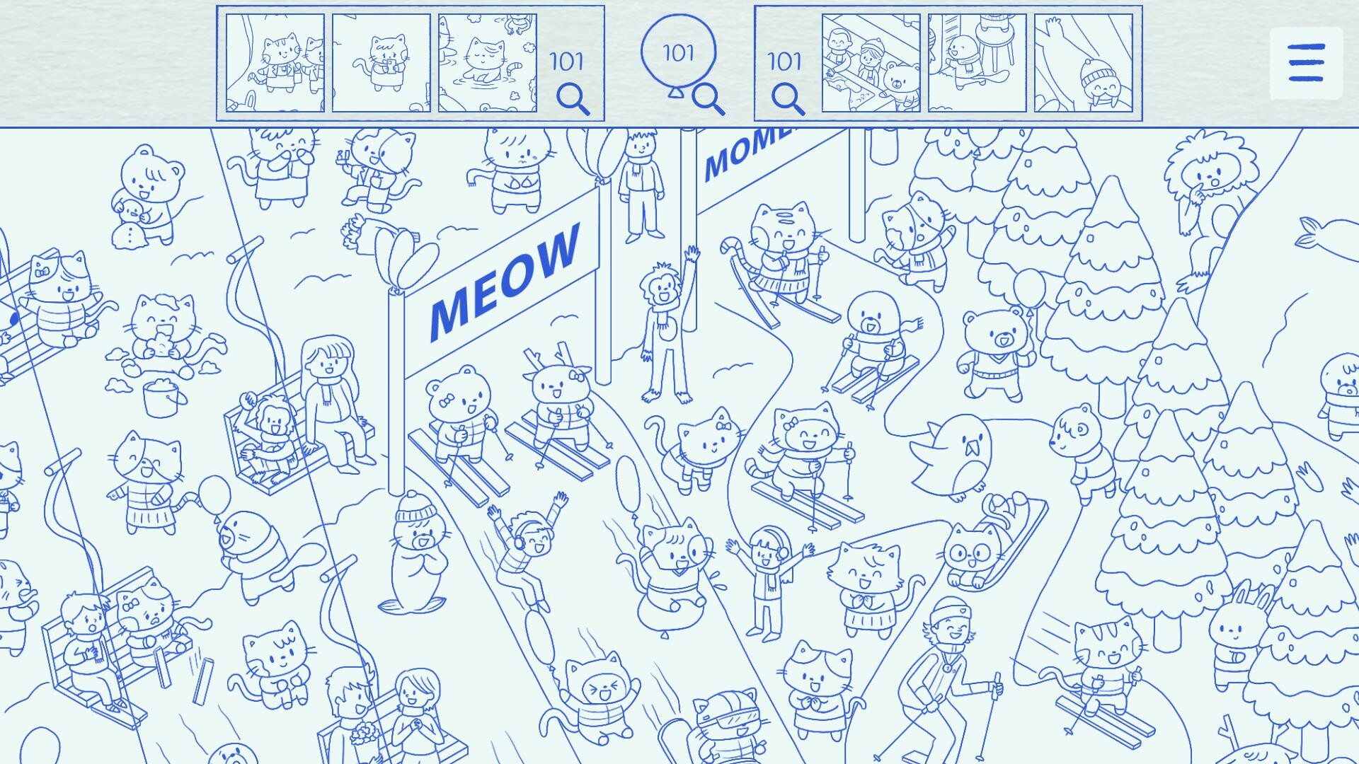Meow Moments: The Winter Resort screenshot 1