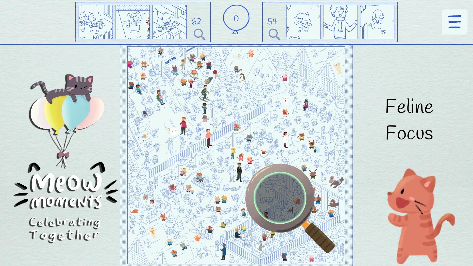 Meow Moments: The Winter Resort screenshot 3