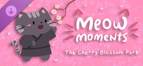 Meow Moments: The Cherry Blossom Park
