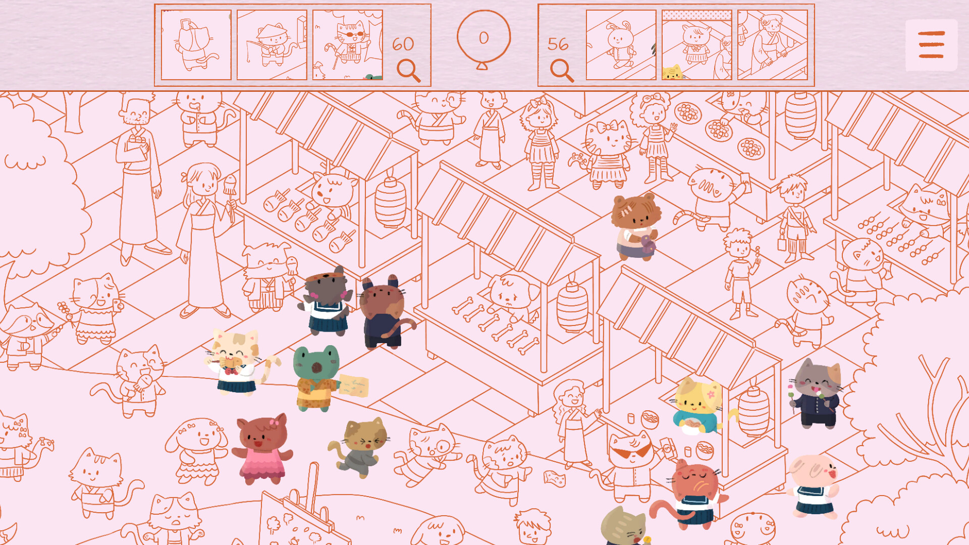 Meow Moments: The Cherry Blossom Park screenshot 6