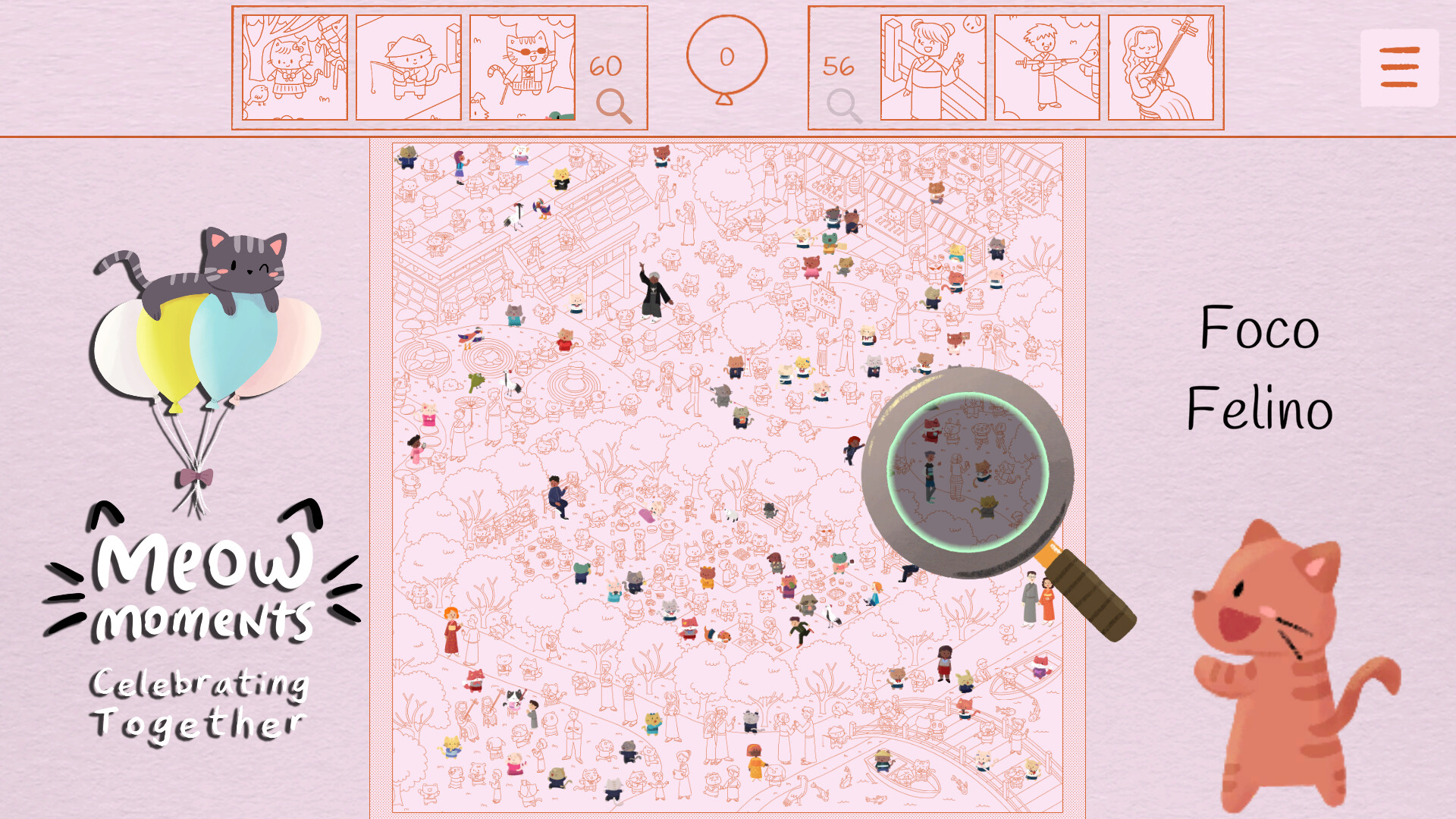 Meow Moments: The Cherry Blossom Park screenshot 3