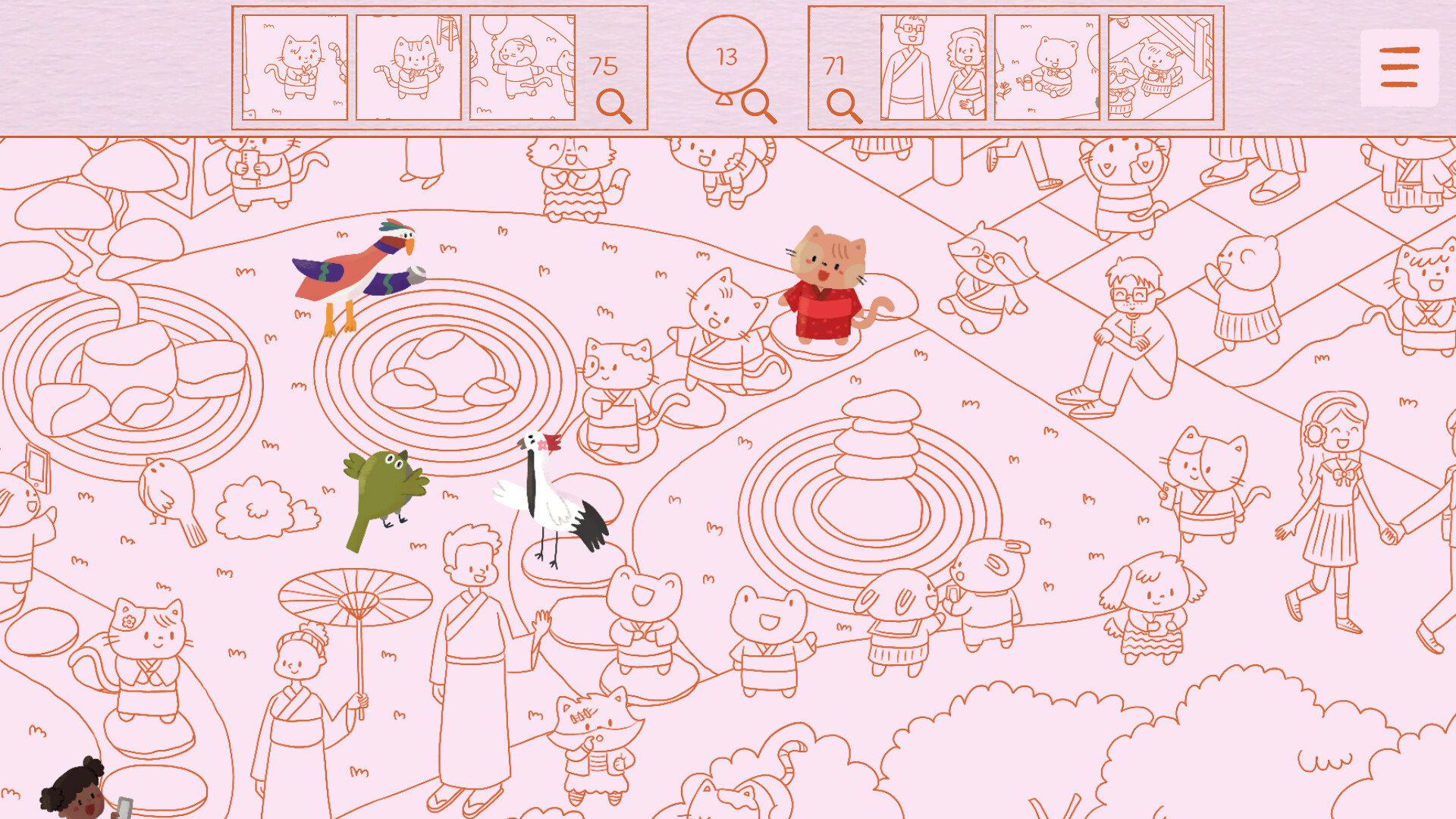 Meow Moments: The Cherry Blossom Park screenshot 5