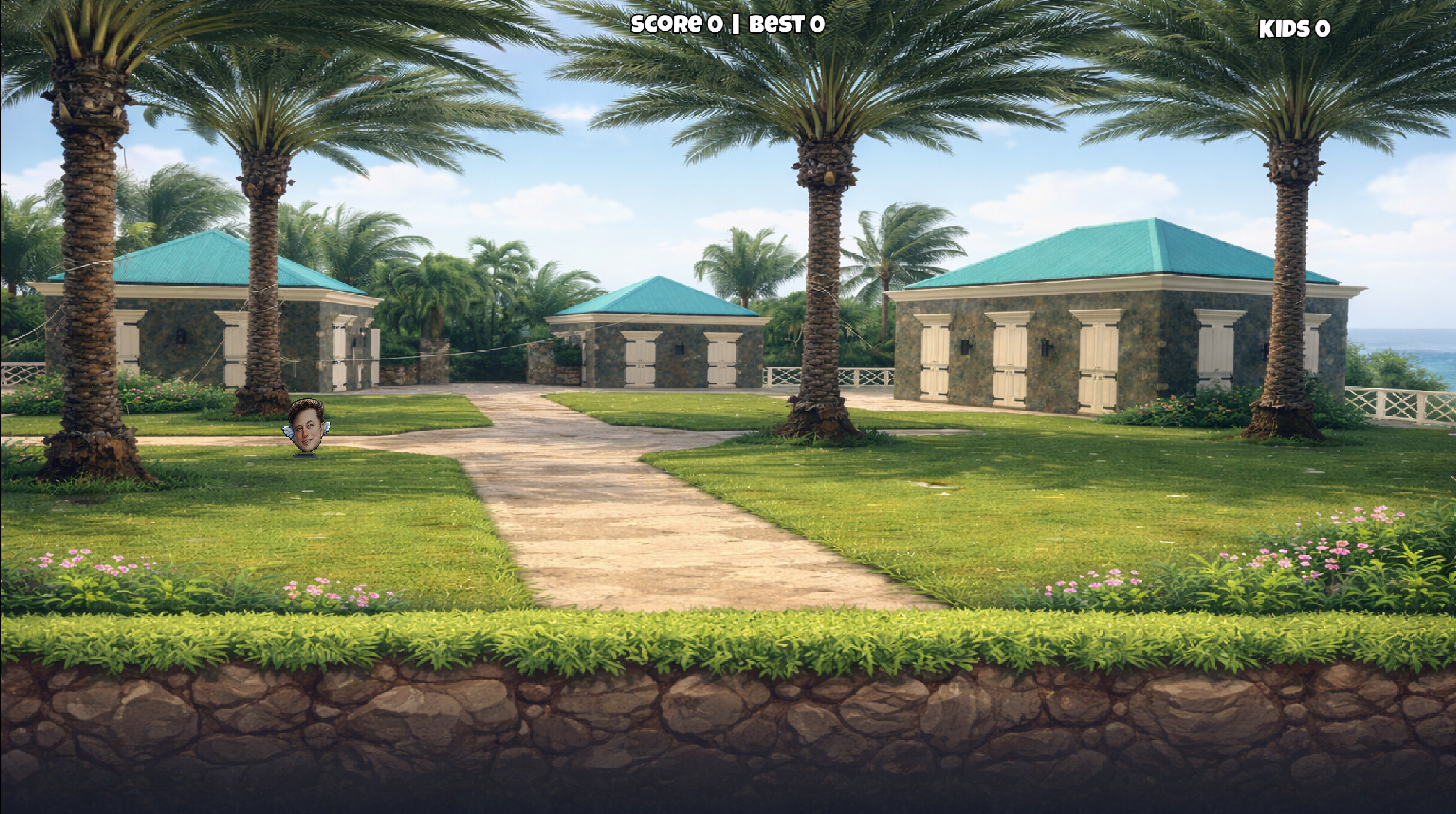 Flappy Elon screenshot 1