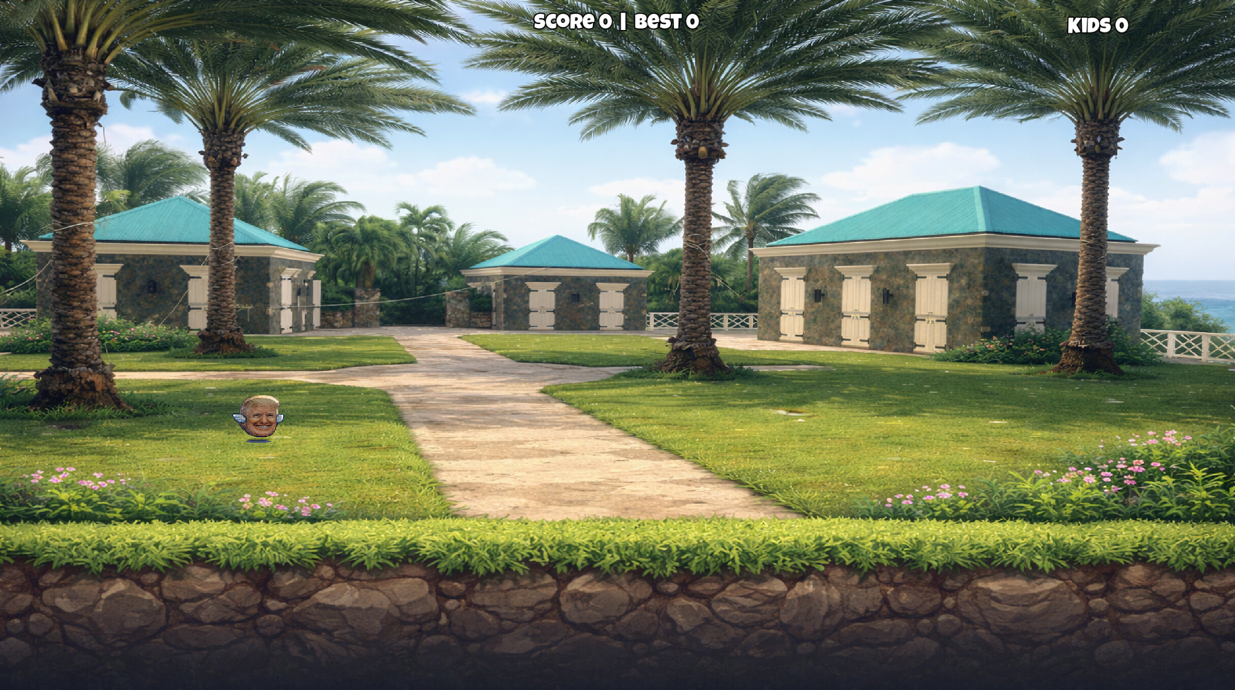 Flappy Trump screenshot 1