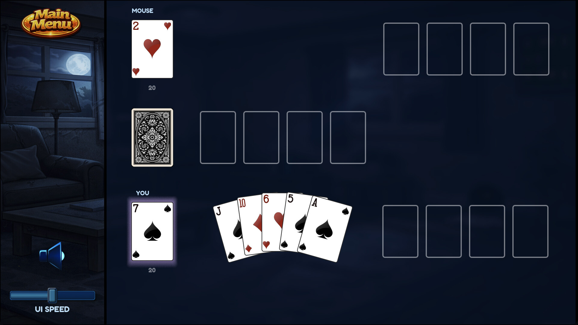 Cat and Mouse Solitaire screenshot 2