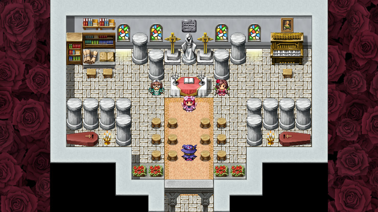 RPG Maker VX Ace - Deathsmiles Set screenshot 1