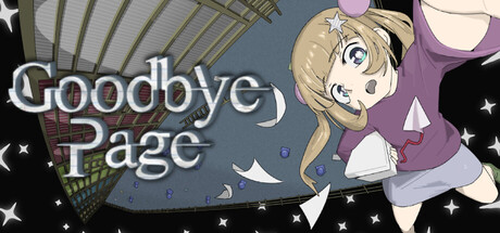 Goodbye Page — Steam header