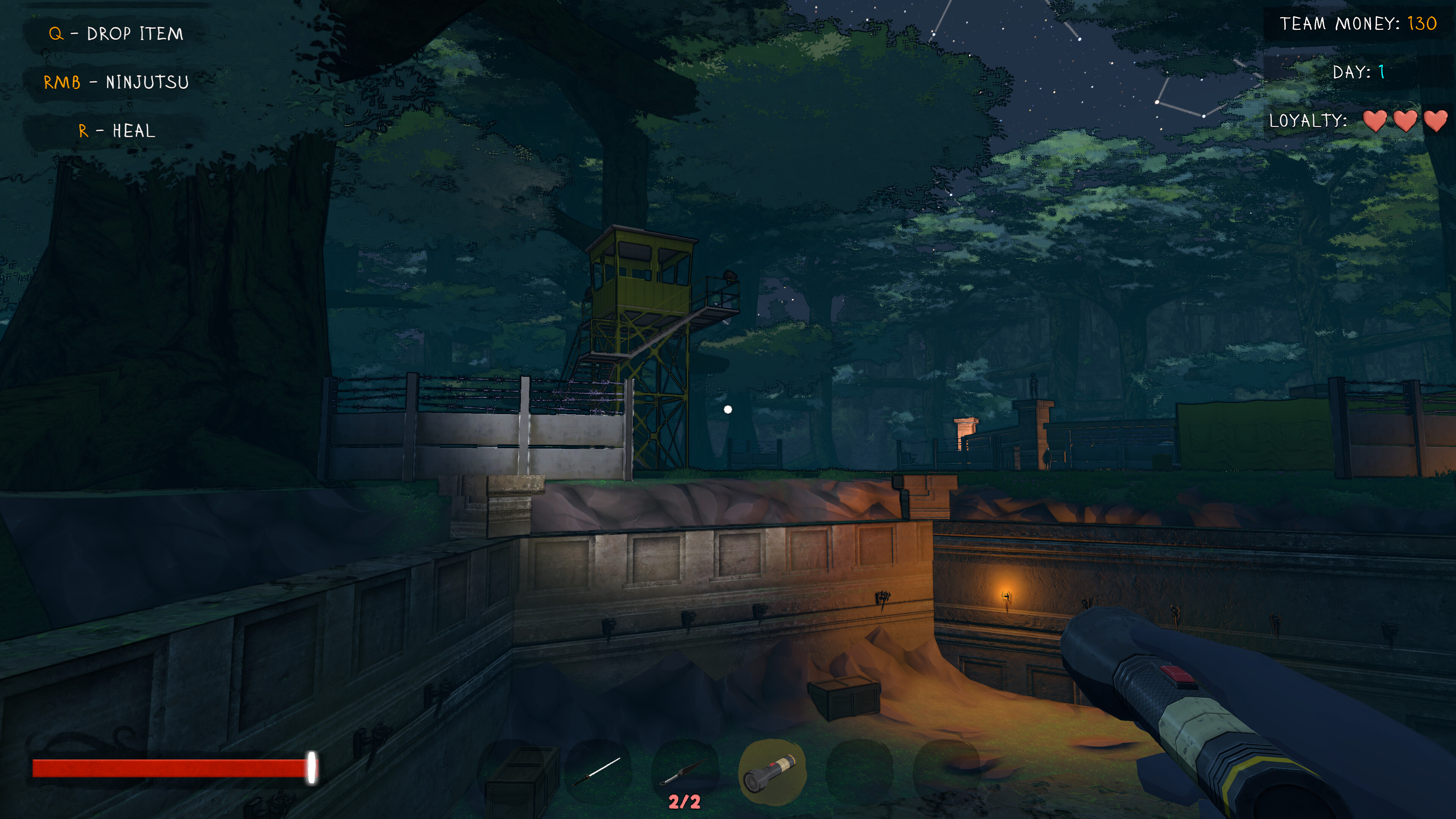 Save The Ninja! screenshot 8