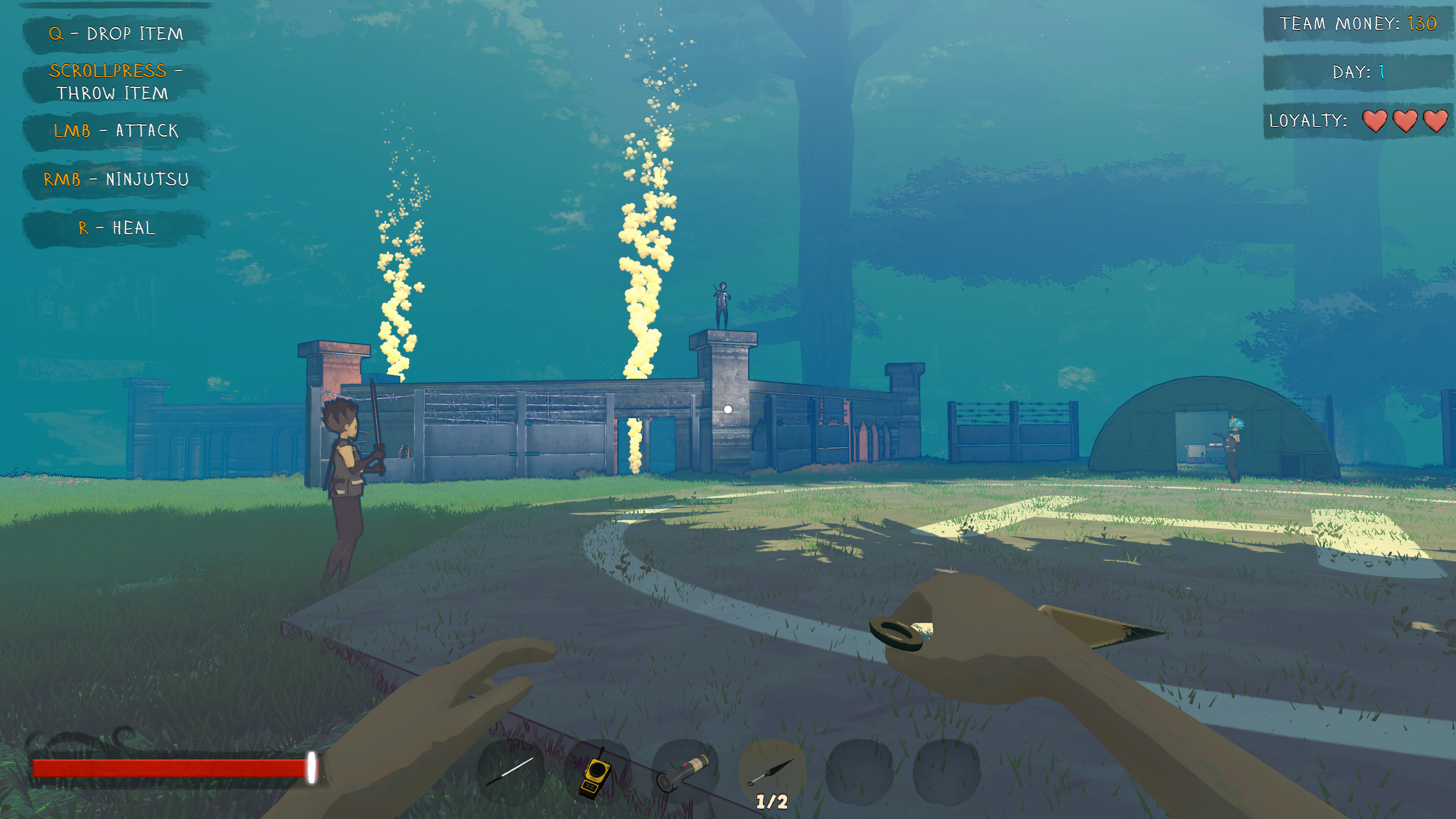 Save The Ninja! screenshot 7