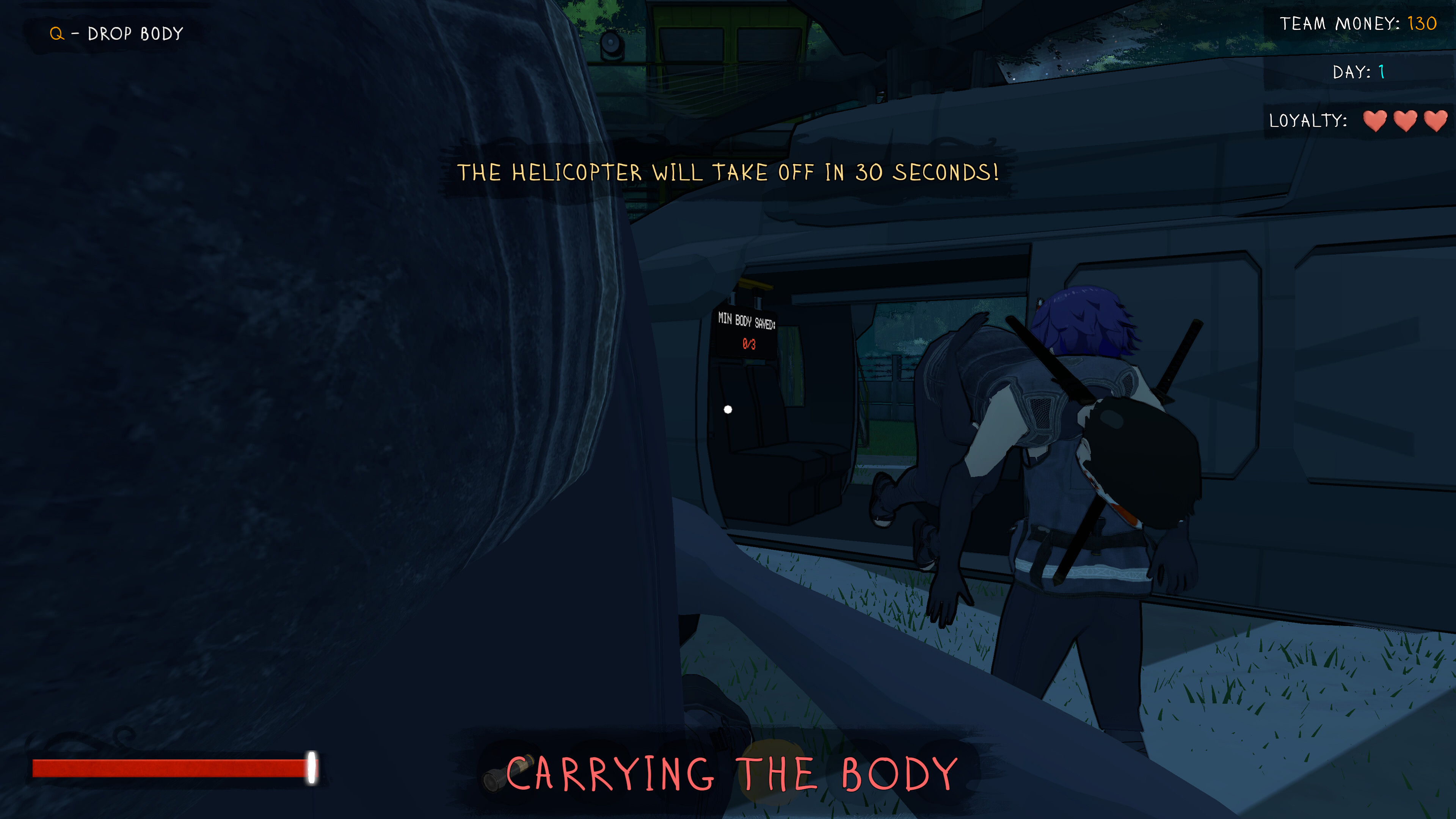 Save The Ninja! screenshot 6