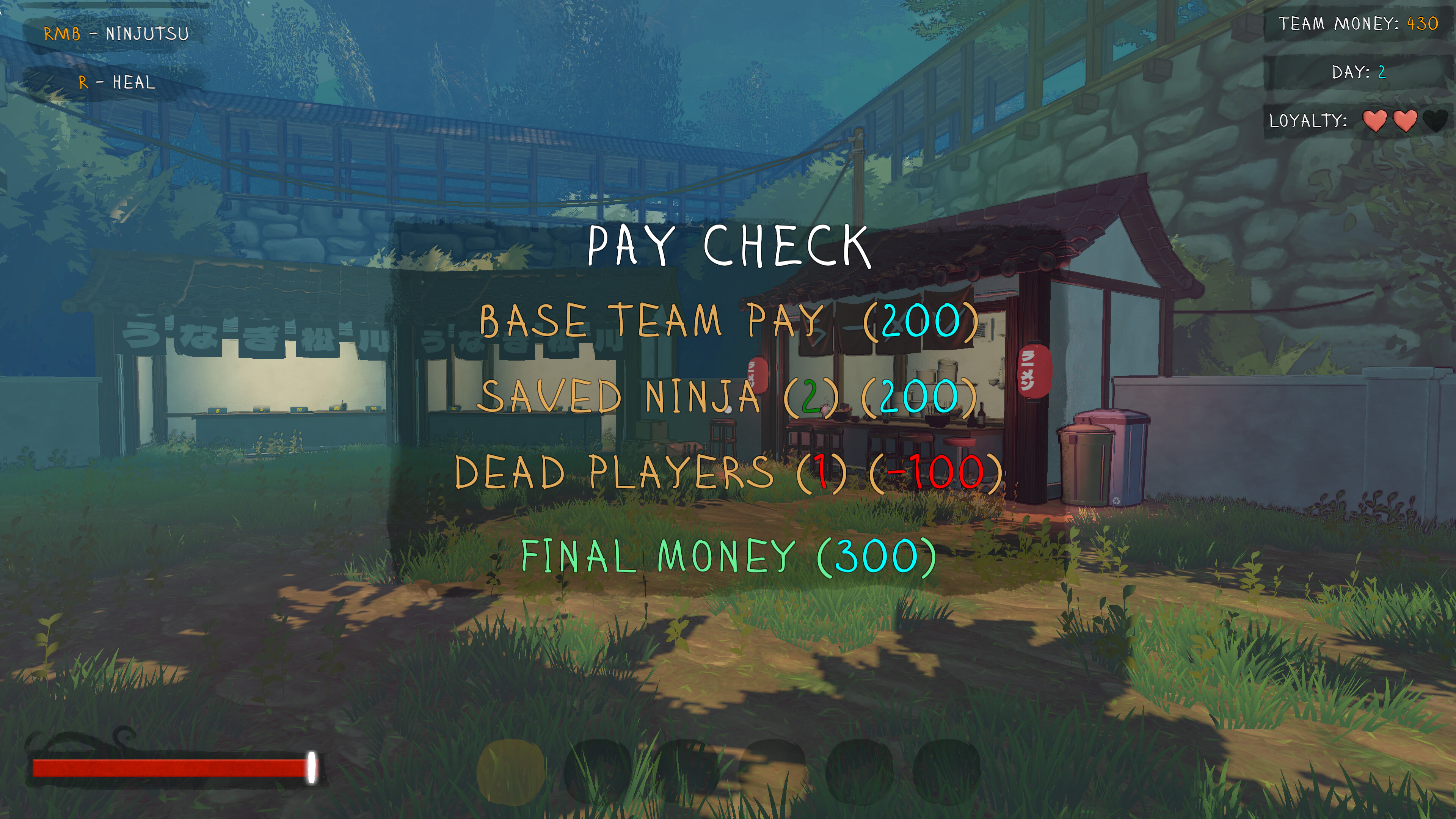 Save The Ninja! screenshot 9