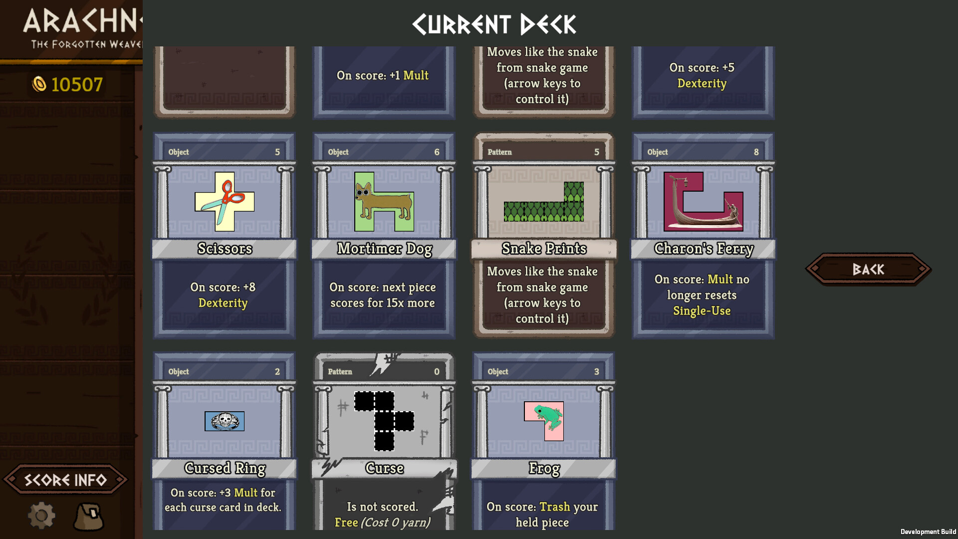 Arachne's Loom screenshot 3