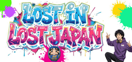 LOST IN LOST JAPAN — Steam header