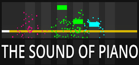 The Sound of Piano — Steam header