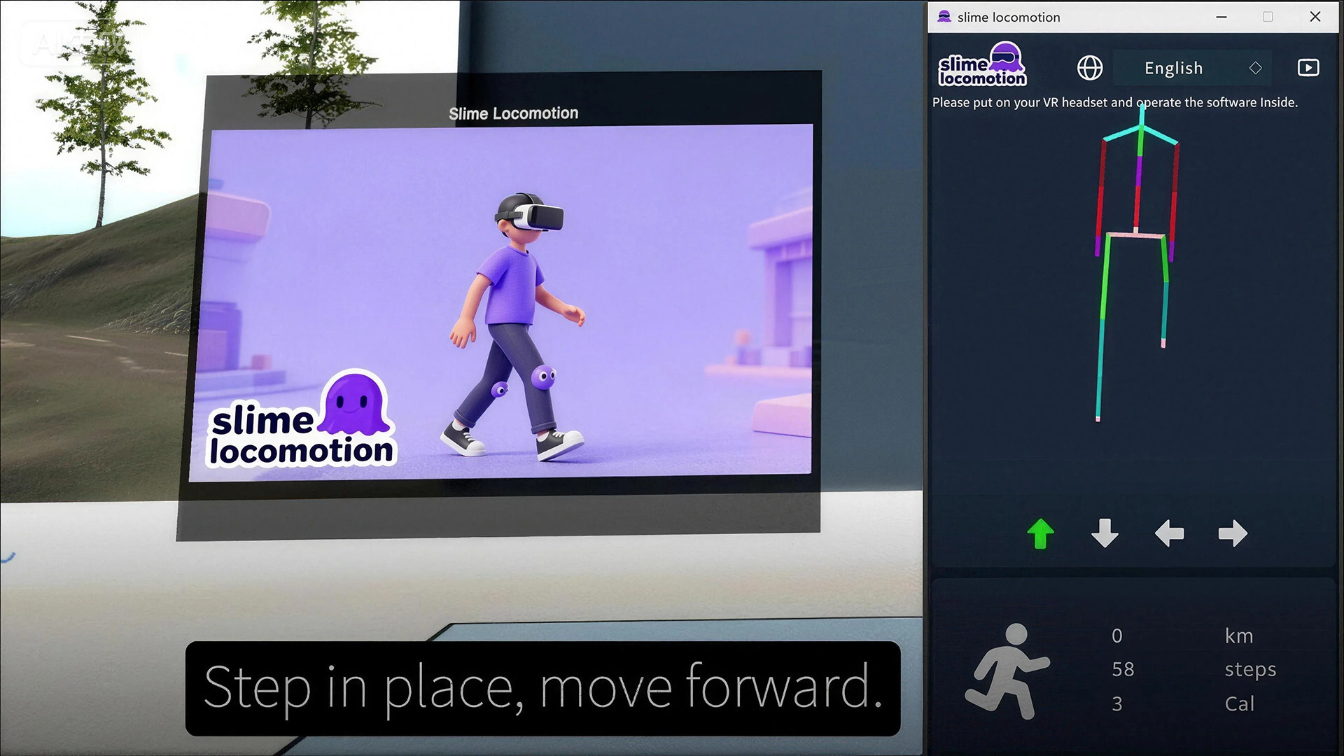 Slime Locomotion screenshot 1