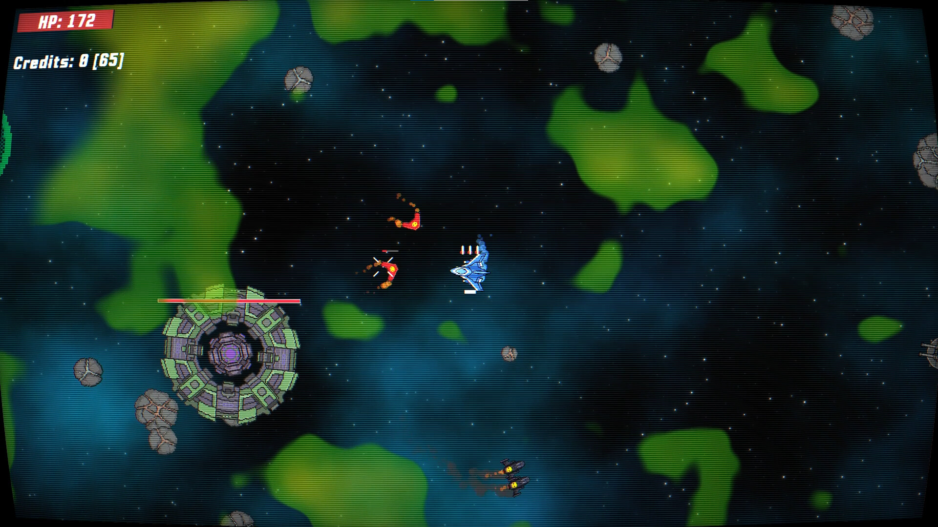 Space Mine Raider screenshot 2
