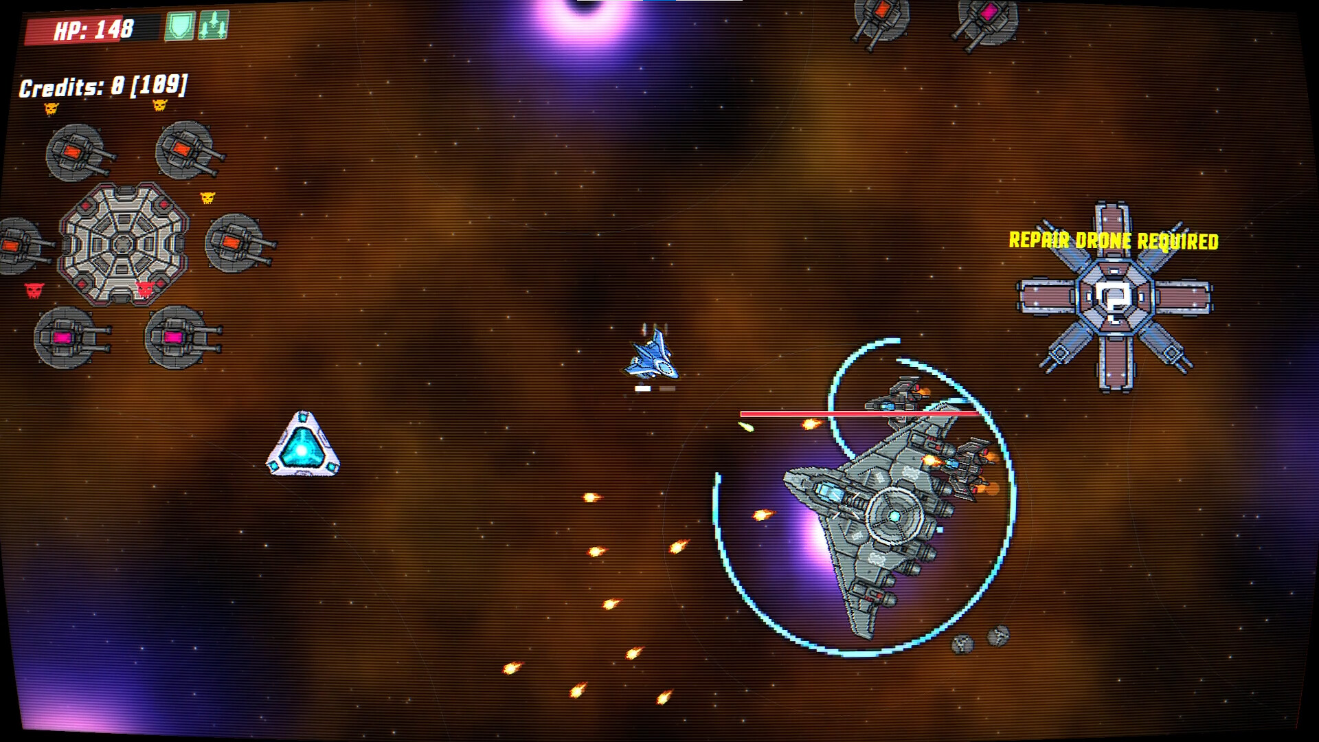 Space Mine Raider screenshot 3