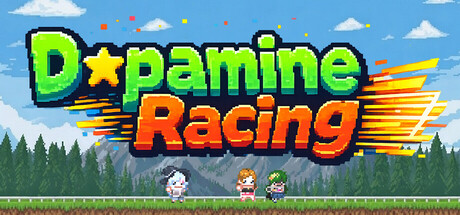 Dopamine Racing — Steam header