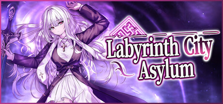 Labyrinth City Asylum — Steam header