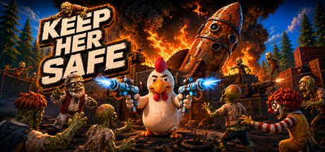 守护我的大火箭 — Steam header