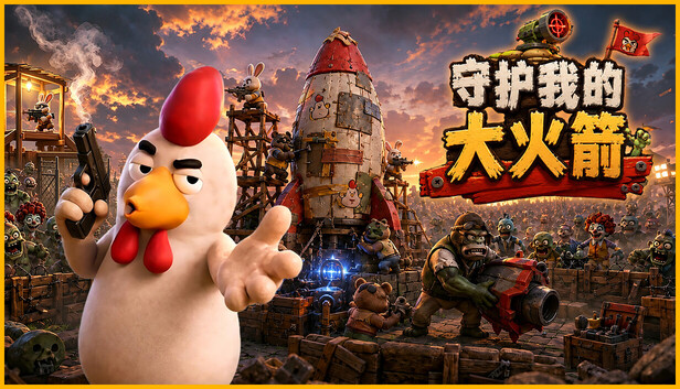 守护我的大火箭 Build.24833996(Keep Her Safe)免安装中文版