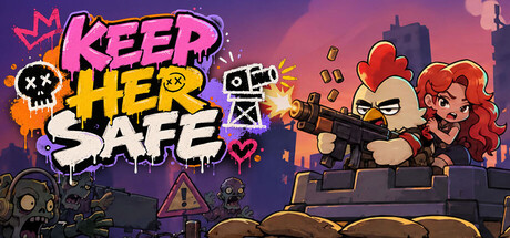 守护我的大火箭 — Steam header