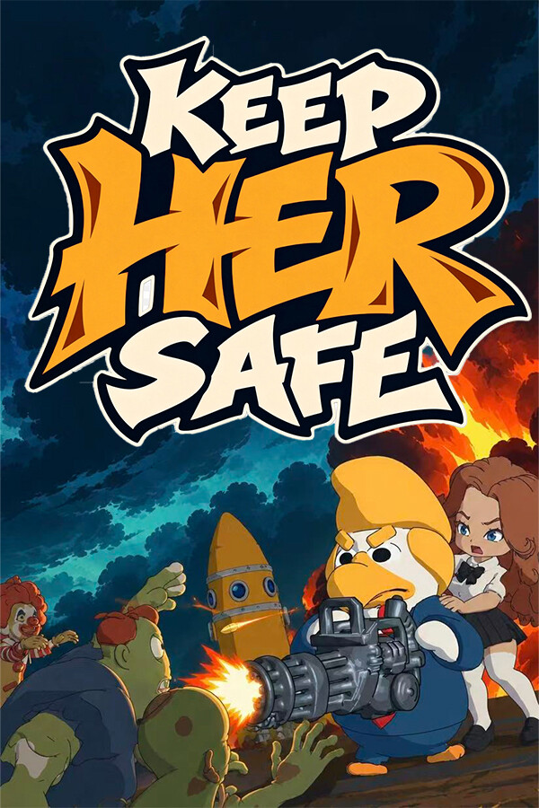 Keep Her Safe cover