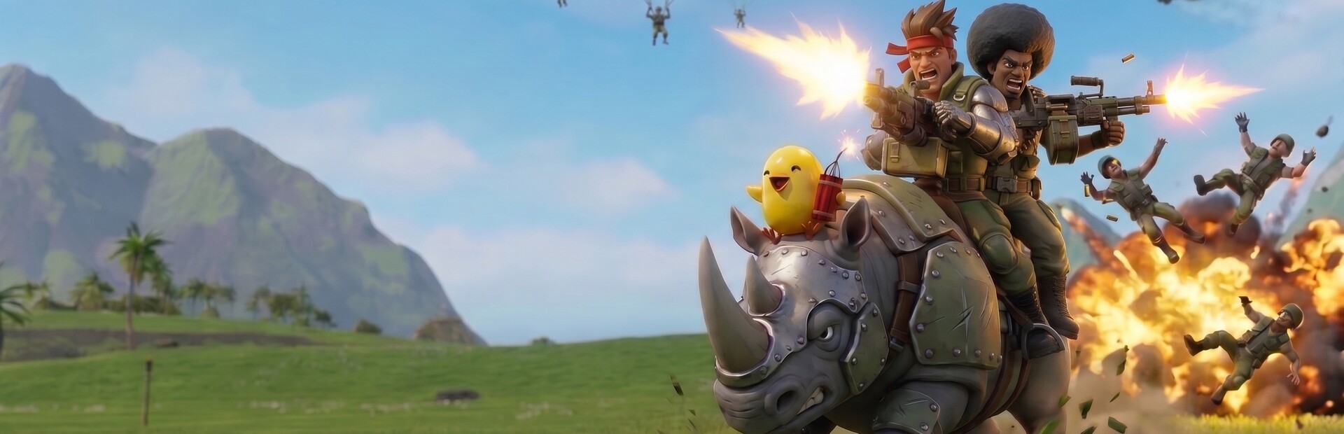 Heavy Mental: A Co-op Action Roguelite