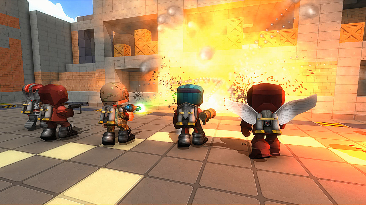 Madness Cubed screenshot 1