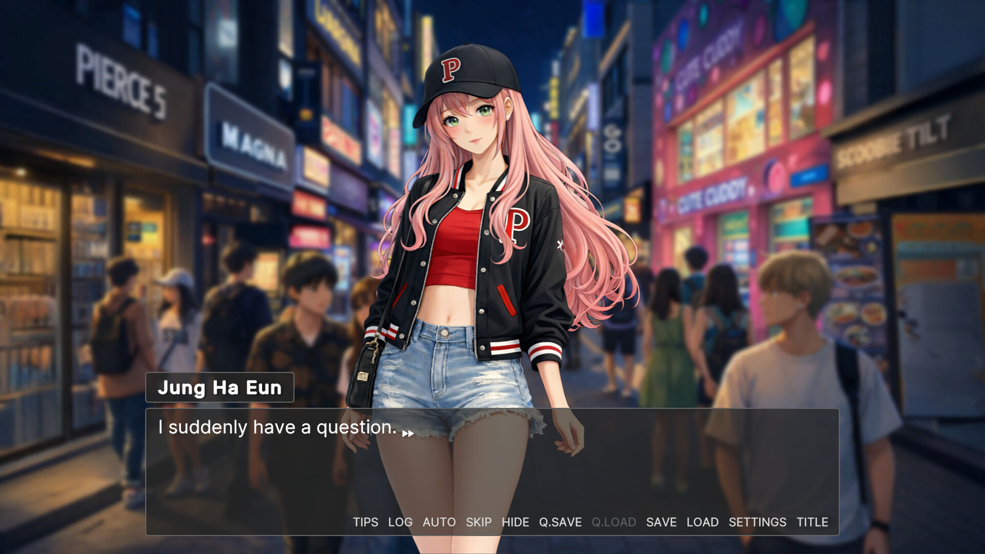BAD STUDENT LOVE screenshot 1