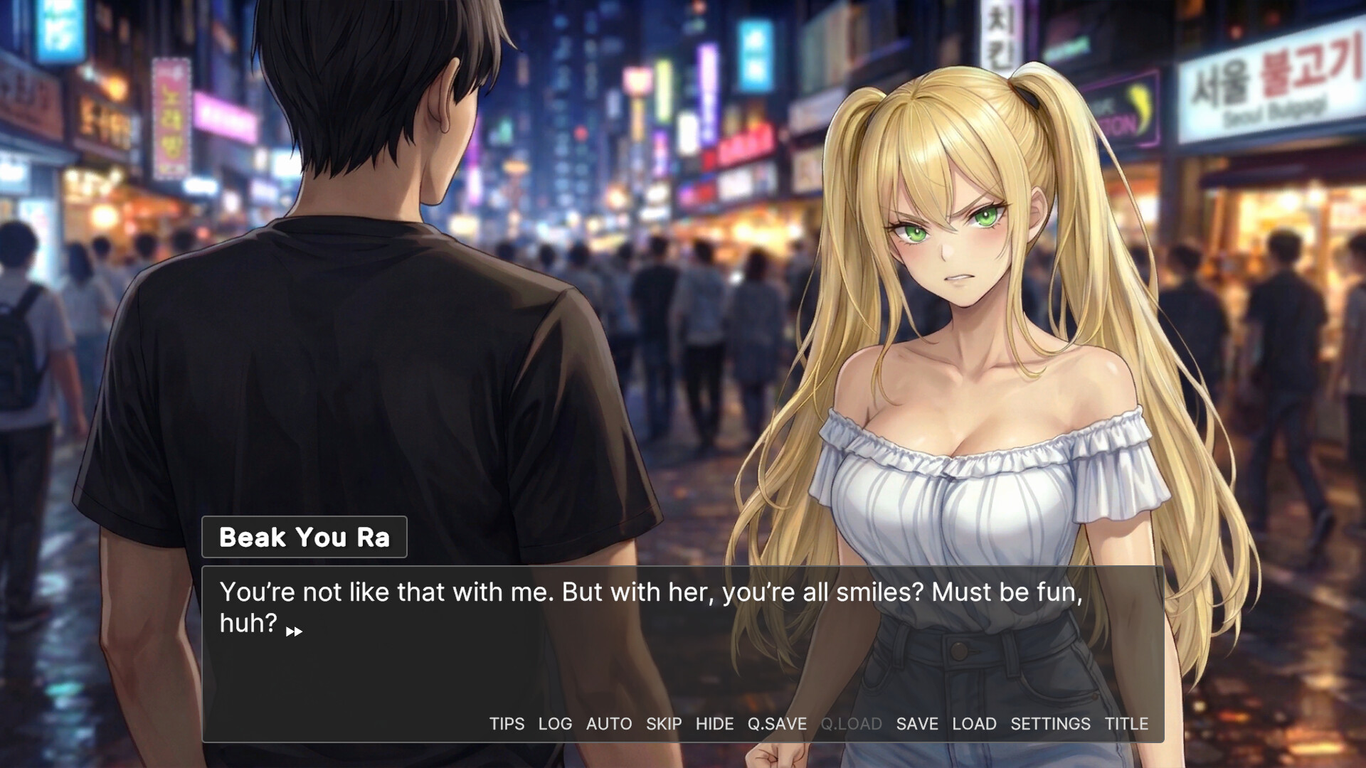 BAD STUDENT LOVE screenshot 3